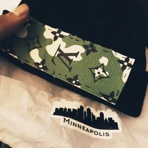 Luis Vuitton customized hat